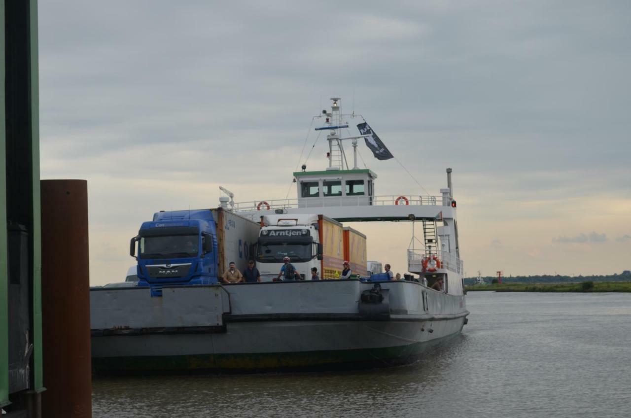 Fewo Deichblick Wischhafen Zewnętrze zdjęcie